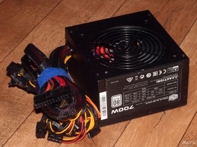 Лот: 10473066. Фото: 1. Cooler Master B700 ver.2 700 Вт... Корпуса, блоки питания