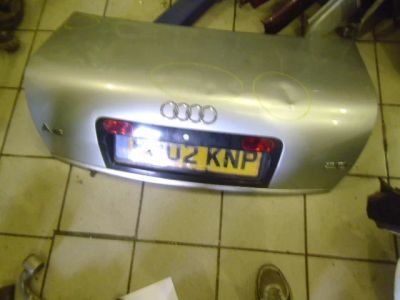 Лот: 7847242. Фото: 1. Крышка багажника Audi A6. Кузов