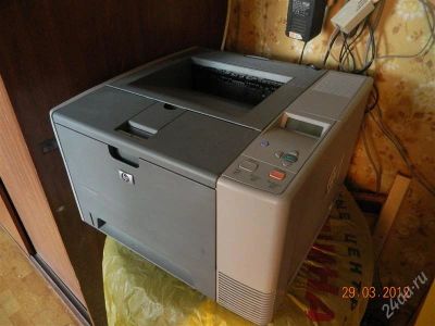 Лот: 1685436. Фото: 1. принтер HP Laserjet 2420. с рубля... Лазерные принтеры