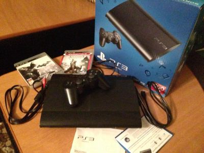 Лот: 6037633. Фото: 1. Sony playstation 3 500gb super... Игровые приставки, консоли