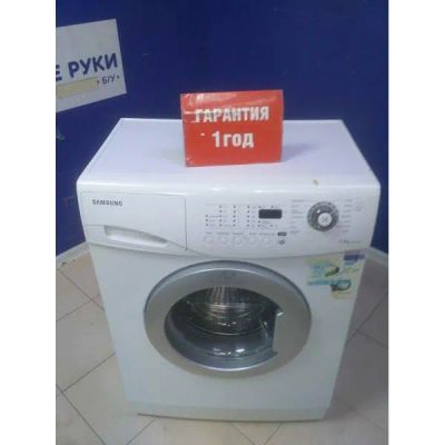 Лот: 25881348. Фото: 1. Стиральная машина SAMSUNG WF 7358... Стиральные машины