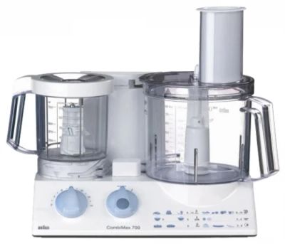 Лот: 8712209. Фото: 1. Кухонный комбайн Braun Combimax... Кухонная