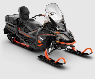 Лот: 25802172. Фото: 1. Снегоход BRP Lynx Commander LTD... Снегоходы, квадроциклы