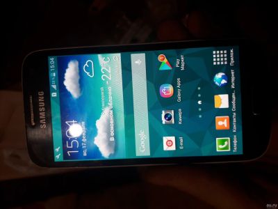 Лот: 13238479. Фото: 1. Samsung galaxy s4 mini. Смартфоны