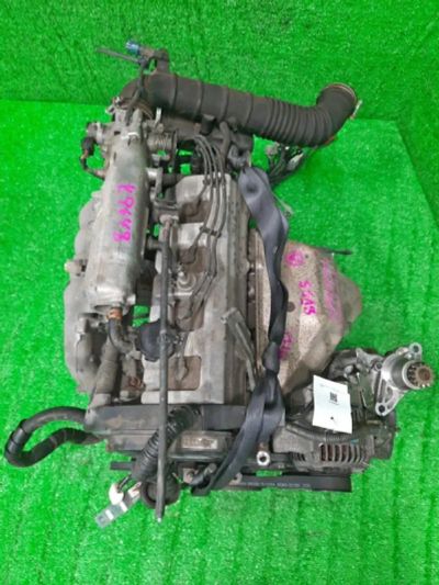 Лот: 19382145. Фото: 1. Двигатель Toyota Ardeo SV55 3S-FE... Двигатель и элементы двигателя