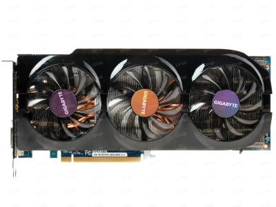 Лот: 8624597. Фото: 1. Radeon HD 7970 Gigabyte (GV-R797TO-3GD... Видеокарты