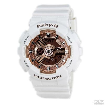 Лот: 12882254. Фото: 1. Женские часы CASIO BA1107A1 BABY-G. Оригинальные наручные часы