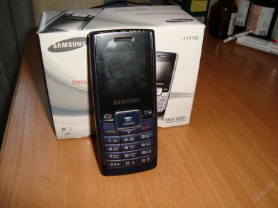Лот: 129183. Фото: 1. Samsung B200. Кнопочные мобильные телефоны