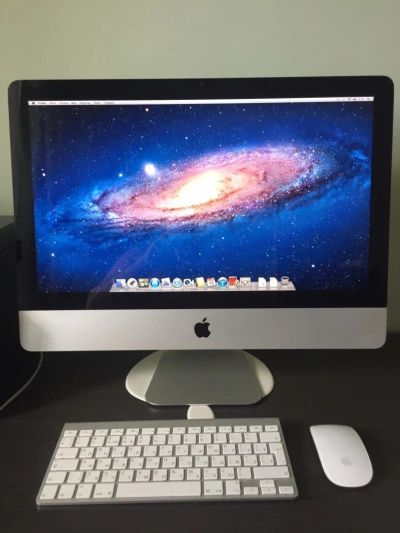 Лот: 10100722. Фото: 1. Apple iMac 21,5 Mid-2011 (intel... Моноблоки