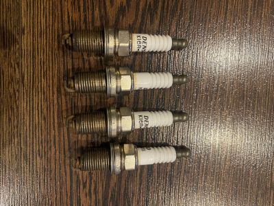 Лот: 17739885. Фото: 1. Свечи denso k16r-u11. Двигатель и элементы двигателя