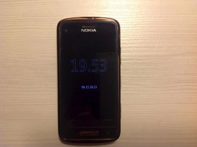 Лот: 4287978. Фото: 1. Nokia c6-01 bronze. Смартфоны
