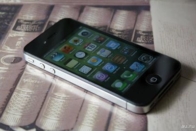 Лот: 9477695. Фото: 1. iPhone 4. Смартфоны
