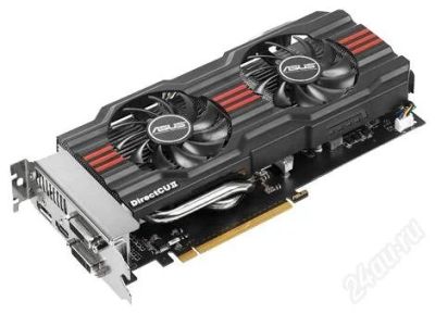 Лот: 2772150. Фото: 1. ASUS GeForce GTX 660 1020Mhz PCI-E... Видеокарты