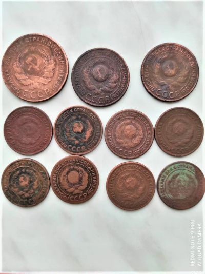 Лот: 20615934. Фото: 1. Набор монет СССР 1924. Россия и СССР 1917-1991 года