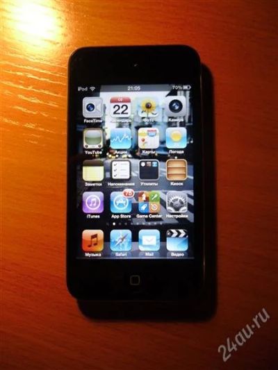 Лот: 2115957. Фото: 1. Apple iPod touch 4g 32GB (Торги... Плееры
