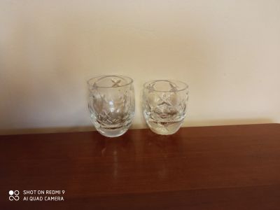 Лот: 18570297. Фото: 1. Рюмки стопки хрустальные по 25. Рюмки, стопки