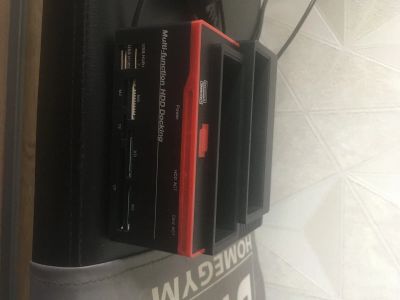 Лот: 17517545. Фото: 1. Док-станция для HDD и SD. Шлейфы, кабели, переходники