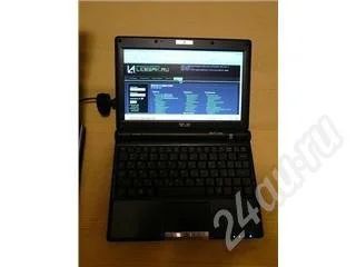 Лот: 253504. Фото: 1. Asus eee PC 900 черный с сумкой-чехлом. Ноутбуки