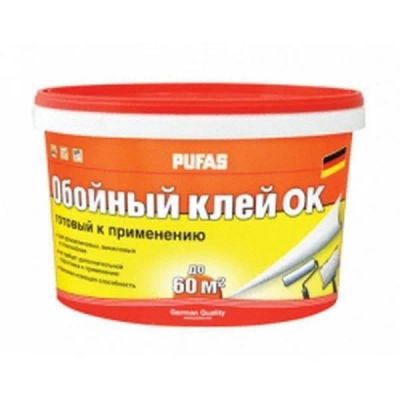 Лот: 14534256. Фото: 1. Pufas Клей для флизелиновых, виниловых... Клеи, герметики, пена монтажная, клейкие ленты