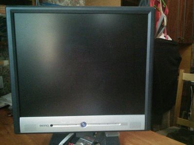 Лот: 4802748. Фото: 1. монитор Benq, со встроенными динамиками. ЭЛТ-мониторы