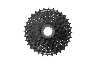 Лот: 13423917. Фото: 1. Кассета Shimano CS-HG200-9, 9ск... Запчасти