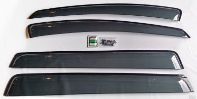 Лот: 13986979. Фото: 1. Ветровики под оригинал Toyota... Детали тюнинга