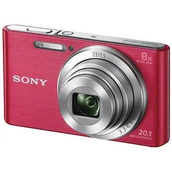Лот: 4548994. Фото: 1. Фотокамера SONY DSC-W830 Pink... Цифровые компактные