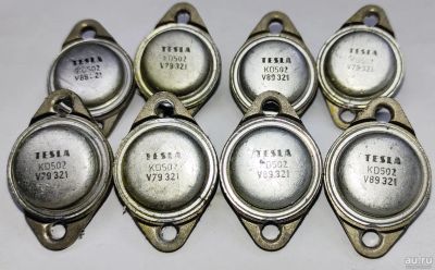 Лот: 17918563. Фото: 1. Транзистор TESLA KD502 комплект... Транзисторы