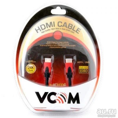 Лот: 9202413. Фото: 1. Кабель miniHDMI-miniHDMI 3м VCOM... Шлейфы, кабели, переходники