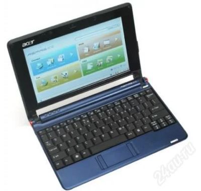 Лот: 2406715. Фото: 1. Acer Aspire One ZG5 8Gb. Ноутбуки