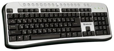 Лот: 3308674. Фото: 1. Клавиатура Defender Cascade USB. Клавиатуры и мыши