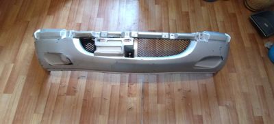 Лот: 20004142. Фото: 1. Бампер передний Toyota Duet M100A. Кузов