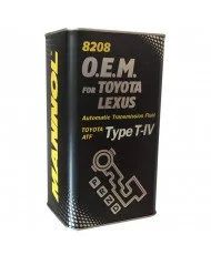 Лот: 14493197. Фото: 1. MANNOL 8208 O.E.M. for Toyota... Масла, жидкости