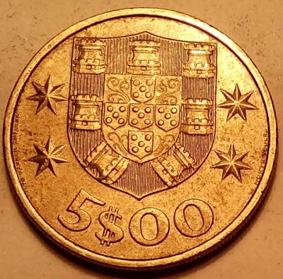 Лот: 4811937. Фото: 1. Иностранная монетка № 1243. Остальные страны