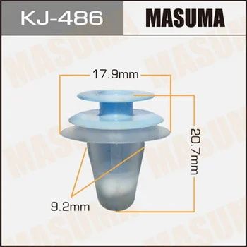 Лот: 11471170. Фото: 1. Клипса крепежная Masuma KJ-486. Кузов
