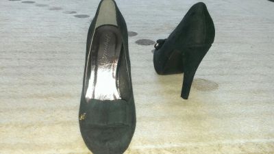 Лот: 6035765. Фото: 1. черные женские туфли. Туфли