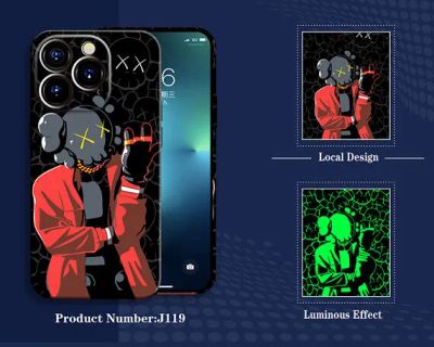 Лот: 20890544. Фото: 1. Чехол iPhone 13 Pro Max LUXO Kaws... Чехлы, бамперы