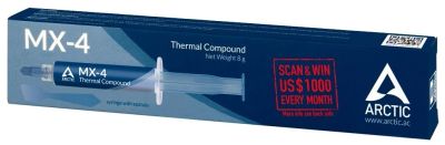 Лот: 15230099. Фото: 1. Термопаста Arctic Cooling MX-4... Другое (комплектующие)