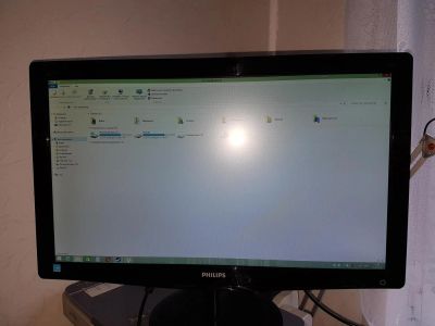 Лот: 7979788. Фото: 1. Монитор Philips 236V3L 23" FulHD... ЖК-мониторы