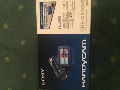 Лот: 6432002. Фото: 1. Видеокамера Sony HDR-CX700E. Видеокамеры