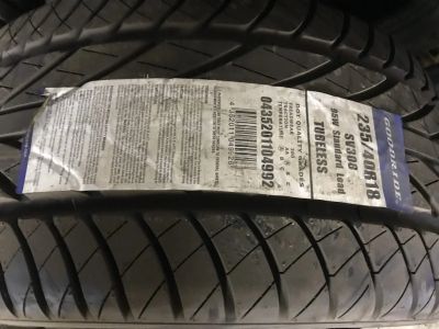 Лот: 11262457. Фото: 1. goodride sv308 235/40 r18 новые... Шины