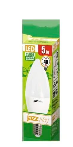 Лот: 10094541. Фото: 1. JAZZway лампа светодиодная C37-FR... Другое освещение