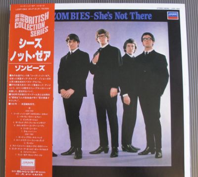 Лот: 15329095. Фото: 1. The Zombies ‎– She's Not There... Аудиозаписи