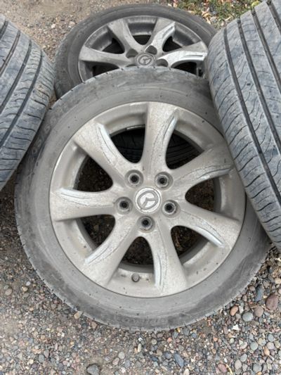 Лот: 25810227. Фото: 1. Комплект колес r 16. Шины