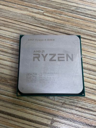 Лот: 18024832. Фото: 1. Процессор AMD Ryzen 5 1500X 4... Процессоры