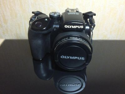 Лот: 6137069. Фото: 1. Фотокамера Olympus SP-570 Ultra... Цифровые компактные