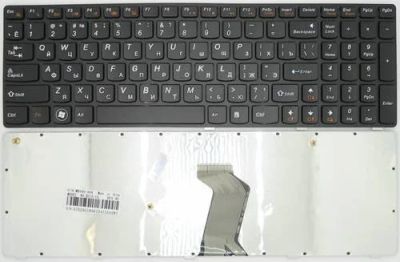 Лот: 16381725. Фото: 1. Клавиатура для ноутбука Lenovo... Клавиатуры для ноутбуков