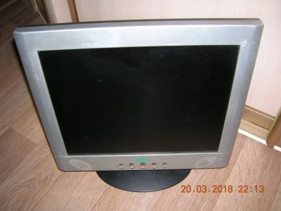 Лот: 11216859. Фото: 1. Неисправный ЖК монитор Green mount... ЖК-мониторы