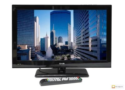 Лот: 10221527. Фото: 1. LED-телевизор DNS E22A00 черный. Телевизоры
