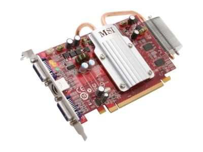 Лот: 5111590. Фото: 1. Видеокарта MSI RX2600PRO-T2D256EZ. Видеокарты
